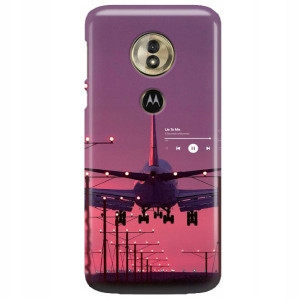 Etui do MOTOROLA G6 PLAY Case Spotify Muzyka Wzory