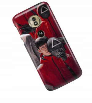 Etui do MOTOROLA G6 PLAY Obudowa Squid Game Wzory