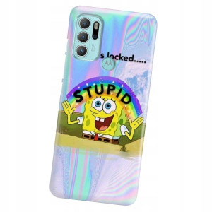ETUI DO MOTOROLA G60s Obudowa HARRY Hogwart Wzory