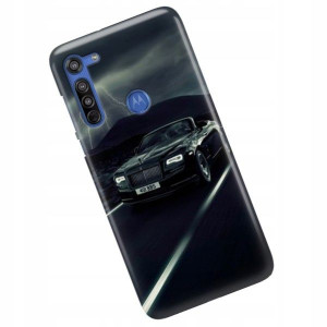 Etui do MOTOROLA G8 Case Auta Top Wzory + SZKŁO