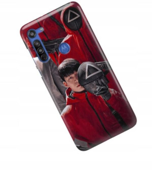 Etui do MOTOROLA G8 Case Obudowa Squid Game Wzory