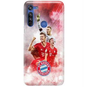 Etui do MOTOROLA G8 dla Fana Footballu +9H Gratis