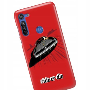 Etui do MOTOROLA G8 Filmy Seriale Wzory +Gratis 9H
