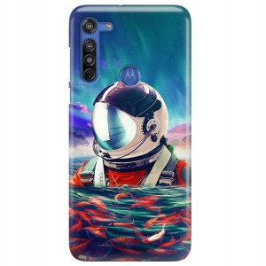 Etui Do Motorola G8 Kosmos Hot Wzory + Szkło 9h