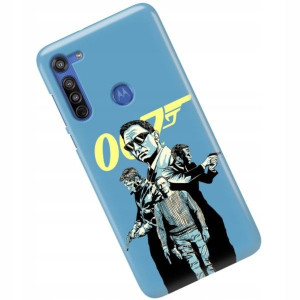 Etui do MOTOROLA G8 Obudowa Bond 007 Modne Wzory