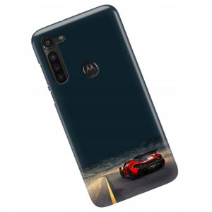 Etui do MOTOROLA G8 POWER Case Auta Top Wzory + 9H