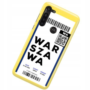 Etui Do Motorola G8 Power Case Bilet Travel Wzory