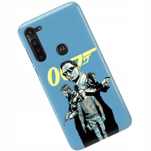 Etui do MOTOROLA G8 POWER Case Bond 007 Wzory