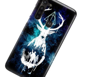 ETUI DO MOTOROLA G8 POWER Case HARRY Hogwart Wzory