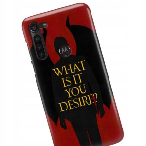 Etui do MOTOROLA G8 POWER Filmy Seriale Wz +Gratis