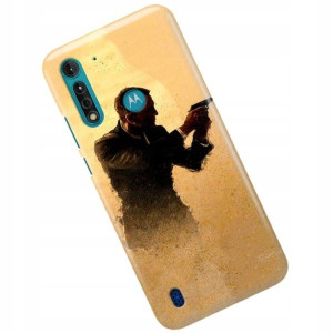 Etui do MOTOROLA G8 POWER LITE Case Bond 007 Wzory
