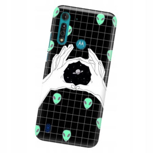 Etui do MOTOROLA G8 POWER LITE Case KOSMOS Wzory