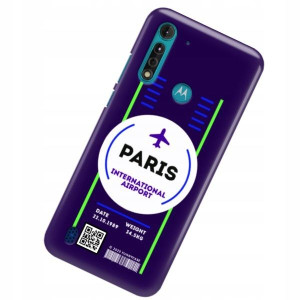 Etui Do Motorola G8 Power Lite Case Travel Wzory