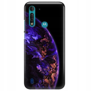 Etui Do Motorola G8 Power Lite Kosmos Wzory +9h