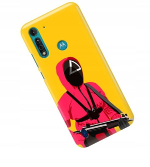 Etui do MOTOROLA G8 POWER LITE Squid Game Wzory