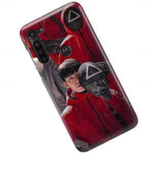 Etui do MOTOROLA G8 POWER Obudowa Squid Game Wzory