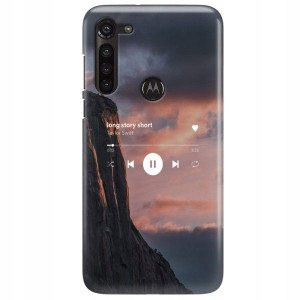 Etui do MOTOROLA G8 POWER Spotify Muzyka Top Wzory