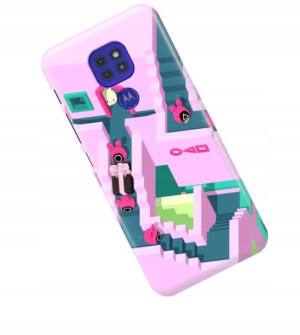 Etui do MOTOROLA G9 Case Obudowa Squid Game Wzory