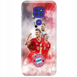 Etui do MOTOROLA G9 dla Fana Footballu +9H Gratis