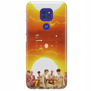 Etui do MOTOROLA G9 Obudowa Spotify Muzyka Wzory