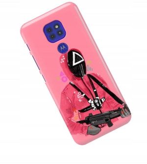 Etui do MOTOROLA G9 PLAY Obudowa Squid Game Wzory