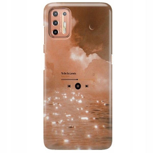 Etui do MOTOROLA G9 PLUS Case Spotify Muzyka Wzory
