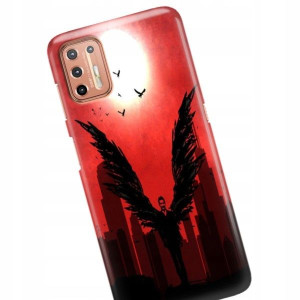 Etui do MOTOROLA G9 PLUS Filmy Seriale Wz +Gratis