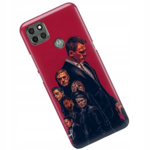 Etui do MOTOROLA G9 POWER Case Bond 007 Wzory