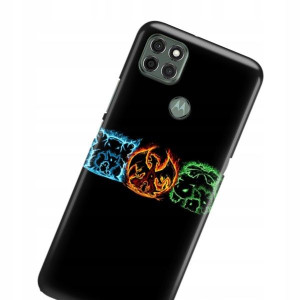 Etui do MOTOROLA G9 POWER Obudowa Anime Top Wzory