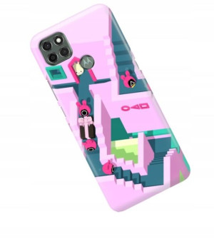 Etui do MOTOROLA G9 POWER Obudowa Squid Game Wzory