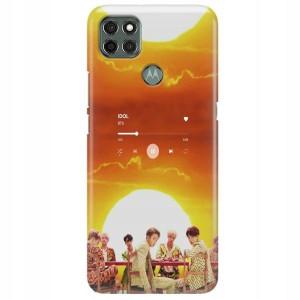 Etui do MOTOROLA G9 POWER Spotify Muzyka Top Wzory