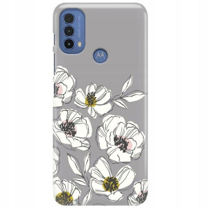 Etui do MOTOROLA MOTO E40 Obudowa Top Mix Wzory