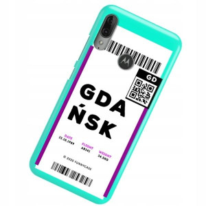 Etui Do Motorola Moto E6 Plus Case Travel Wzory