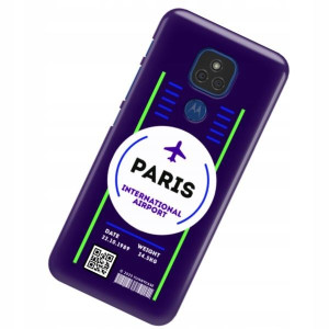 Etui Do Motorola Moto E7 Plus Case Travel Wzory