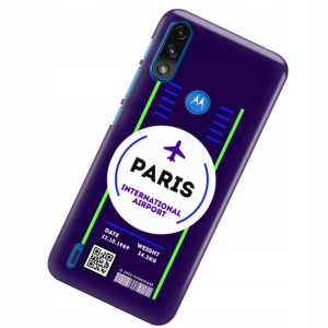 Etui Do Motorola Moto E7 Power Case Travel Wzory
