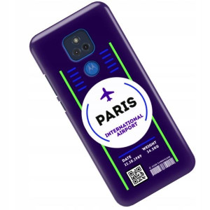 ETUI do MOTOROLA MOTO G PLAY 2021 Case TOP Wzory