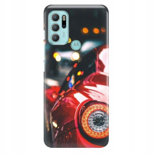 Etui do MOTOROLA MOTO G60s Auta TOP Wzory + SZKŁO