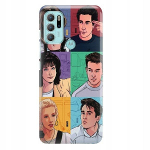Etui do MOTOROLA MOTO G60s Filmy Wzory + 9H GRATIS