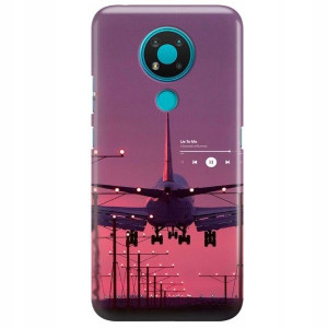 Etui do NOKIA 3.4 Obudowa Spotify Muzyka Top Wzory