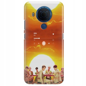 Etui do NOKIA 5.4 Obudowa Spotify Muzyka Top Wzory