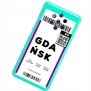 Etui Do Nokia 9 Pureview Case Bilet Travel Wzory