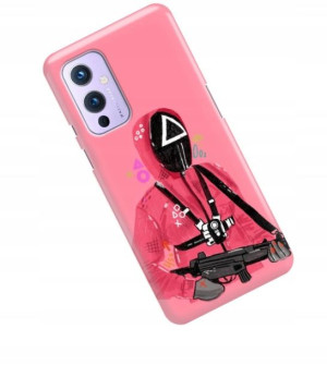 Etui do ONEPLUS 9 Case Obudowa Squid Game Wzory