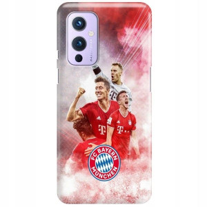 Etui do ONEPLUS 9 dla Fana Footballu +Szkło Gratis