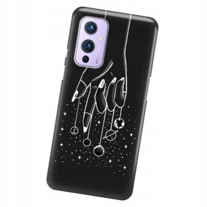 Etui do ONEPLUS 9 Obudowa KOSMOS Księżyc Wzory