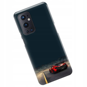 Etui do ONEPLUS 9 PRO 5G Case Auta Top Wzory + 9H
