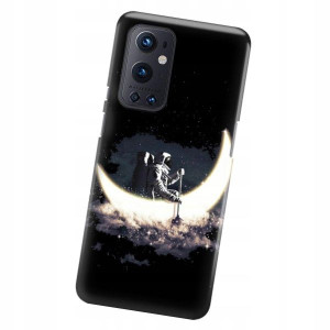 Etui do ONEPLUS 9 PRO 5G Case KOSMOS Księżyc Wzory