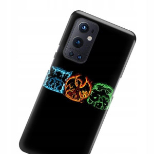 Etui do ONEPLUS 9 PRO Case Obudowa Anime Top Wzory