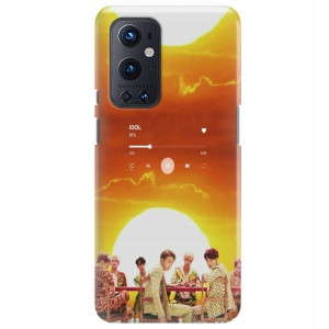 Etui do ONEPLUS 9 PRO Case Spotify Muzyka Wzory