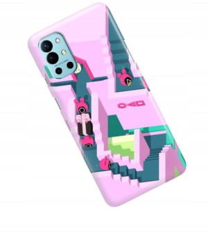 Etui do ONEPLUS 9R Case Obudowa Squid Game Wzory