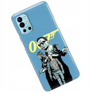 Etui do ONEPLUS 9R Obudowa Bond 007 Modne Wzory